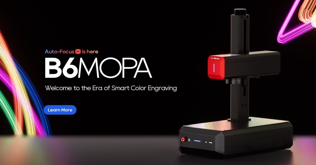 ComMarker B6 MOPA Fiber laser engraver