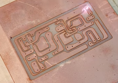 pcb laser marking