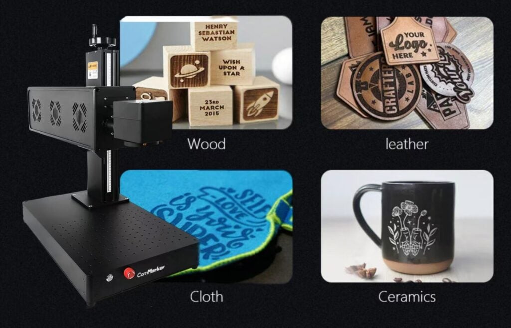 materials co2 laser engraver can engrave
