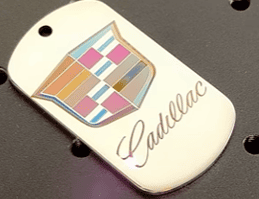 ComMarker B6 MOPA color pendant engraving