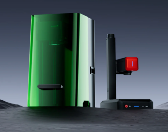 ComMarker UV and Fiber laser engraver