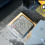 fiber laser engrave slate