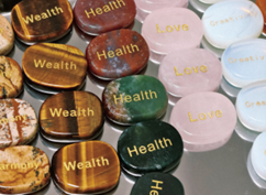 uv laser engrave crystal