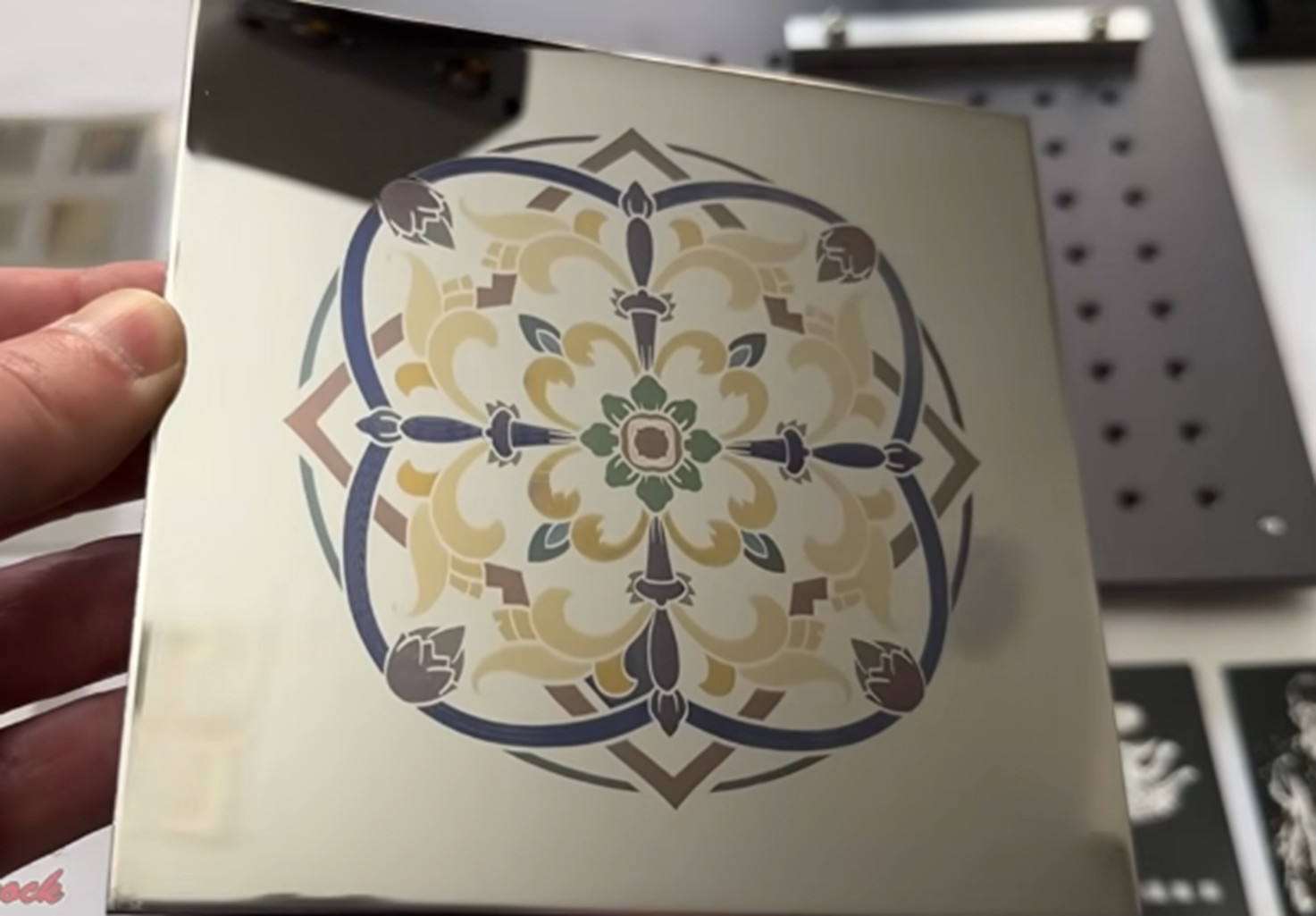 color laser engraving