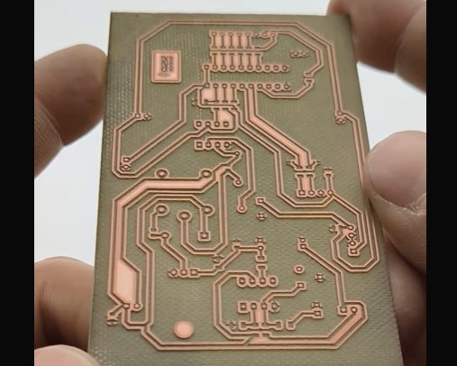 fiber laser engrave pcb
