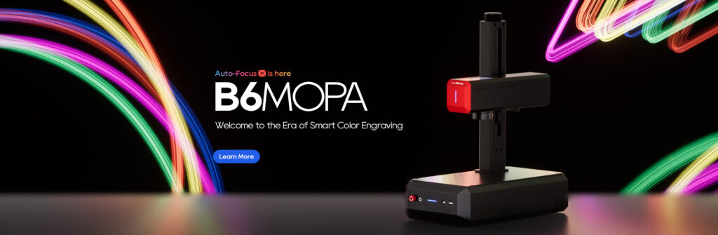 ComMarker B6 mopa fiber laser engraver