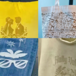 Laser Engrave Fabric