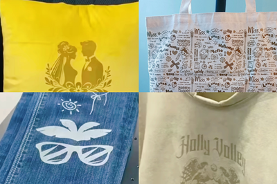 Laser Engraved Shirts_Jeans_Bags_Pillow