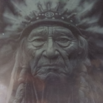 UV laser engraved photo inside glass