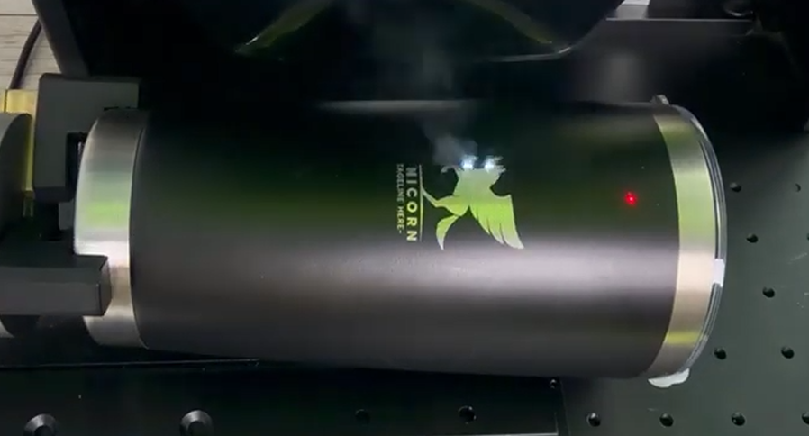 laser engraving process