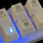 laser engraving keyboard