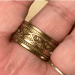 personalized fiber laser engraved ring