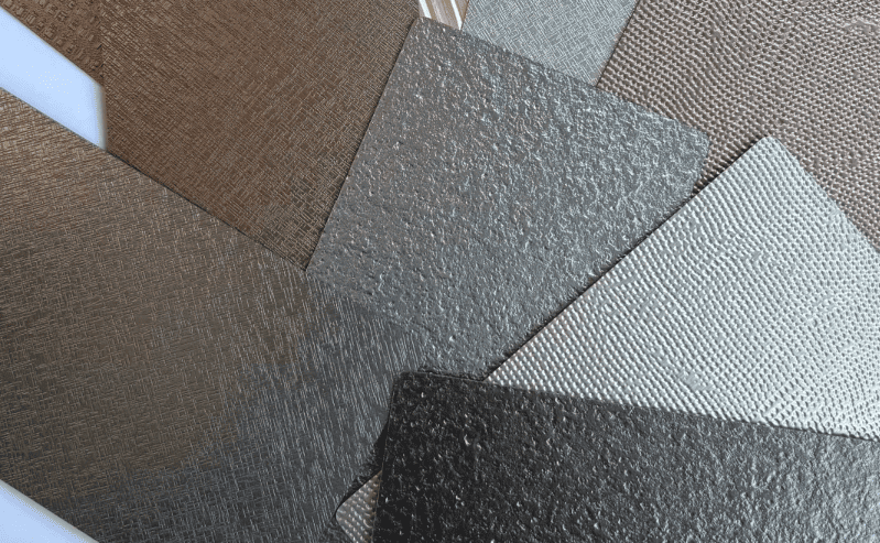 various metals suitable for engraving with a fiber laser engraver