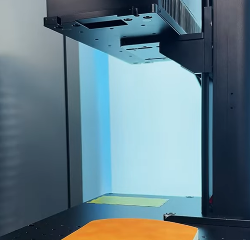 set focus for laser engraving notebook