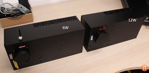 6W vs 12W UV laser module