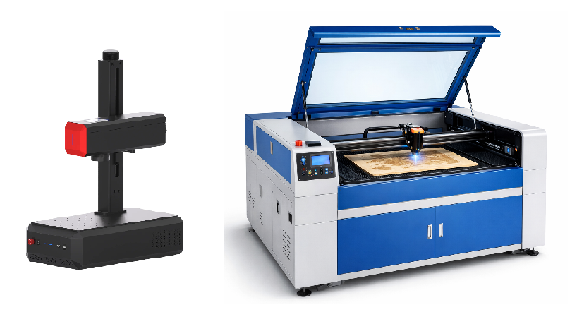 Gantry and galvo laser compare