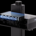 Air cooling system of UV laser engraver