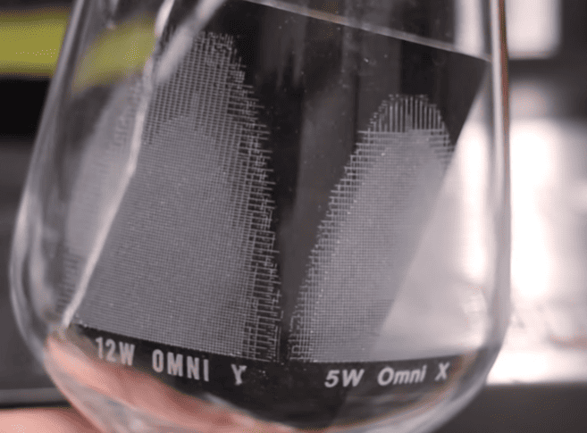 6W VS 12W UV laser engraver focus range