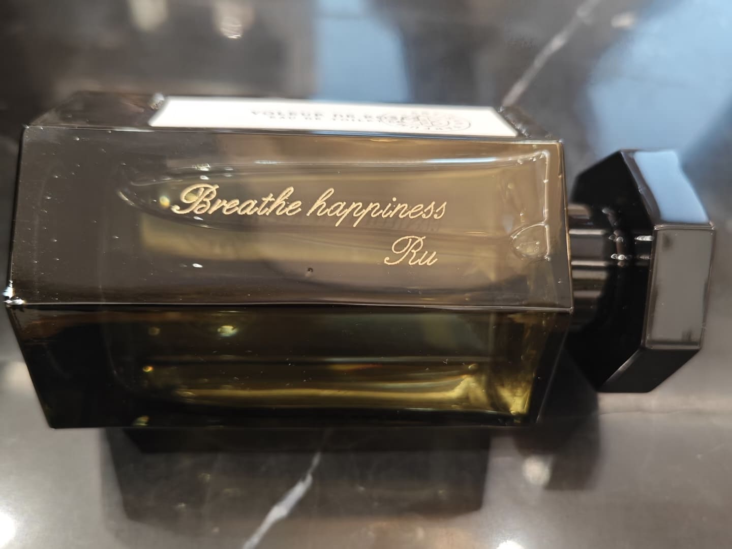 laser engrave bottle