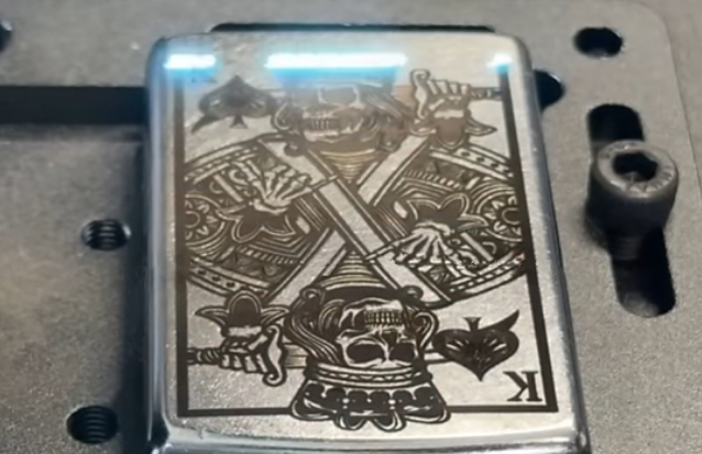 fiber laser engraving metal Custom Belt Buckles