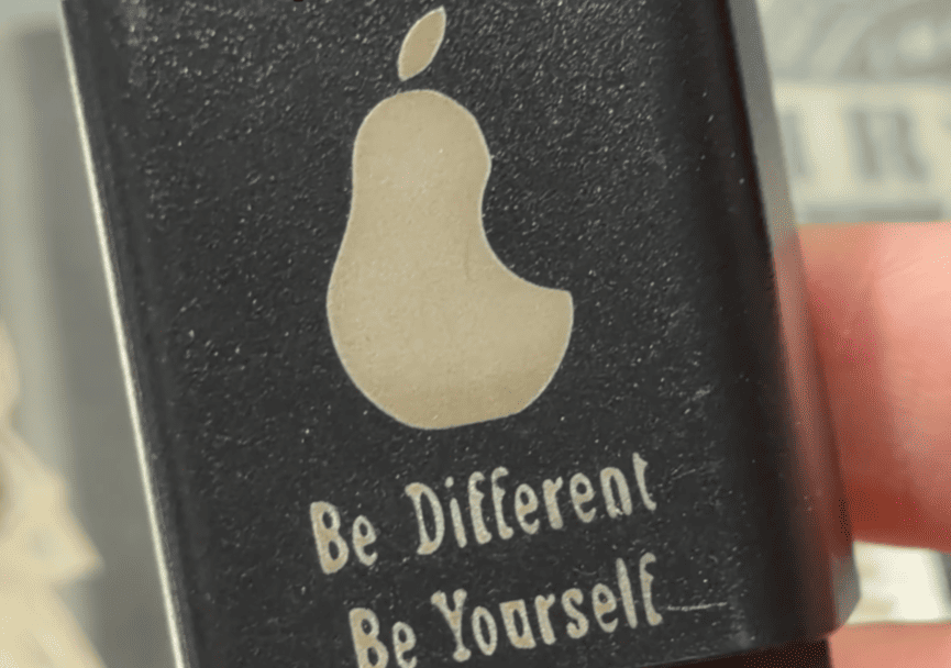 laser engrave plastic