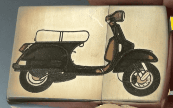 color engraved zippo with fiber laser engraver