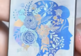 color engrave titanium