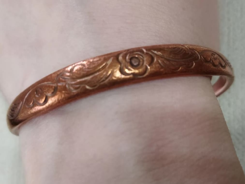 Copper bracelet