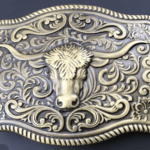 Custom Belt Buckle made with Fiber laser engraver