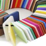 PLA plastic for laser engraving