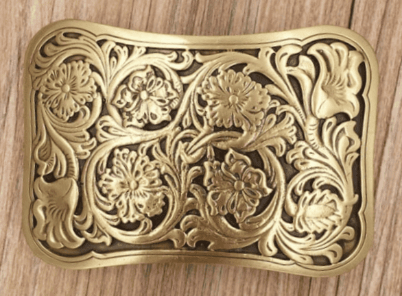 fiber laser engraving metal cutting for custom belt buckle