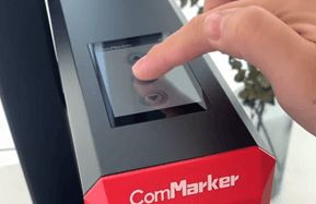 focusing the laser engraver