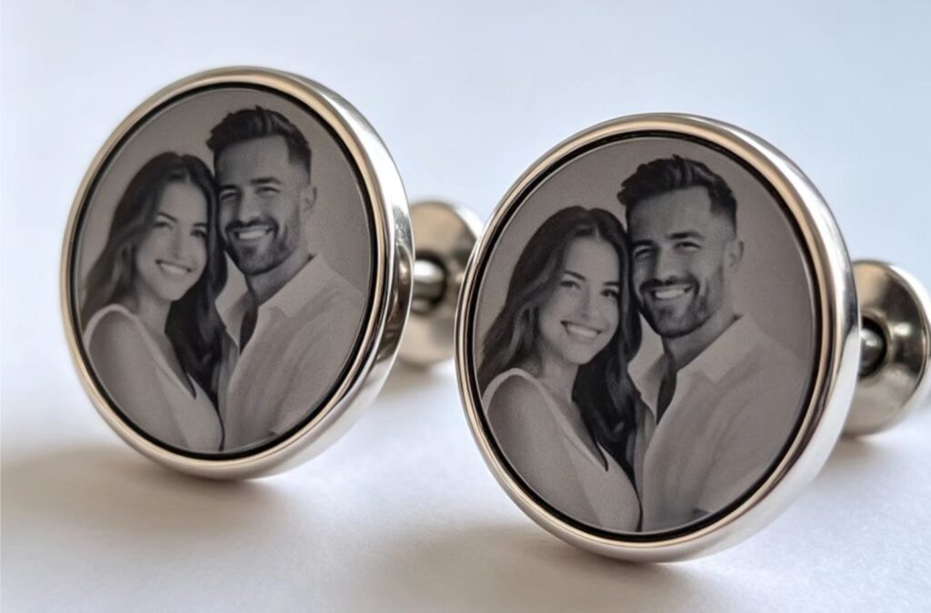 Custom Photo Cufflinks
