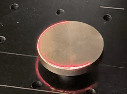 previewing the position for laser engraving