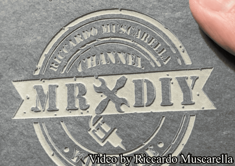 fiber laser engraver deep engrave slate