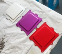 Anodized aluminum Parts