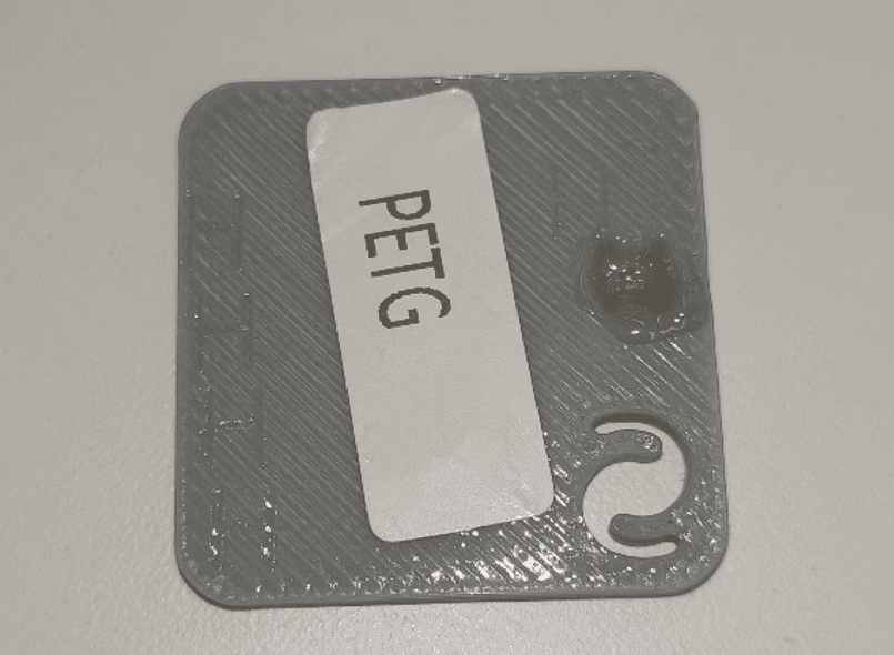 CO2 laser engrave PETG