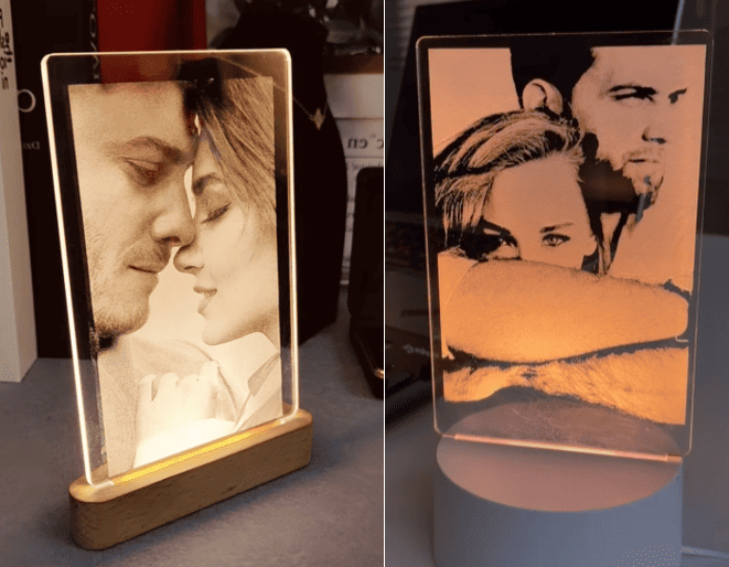 UV vs CO2 laser engraving acrylic