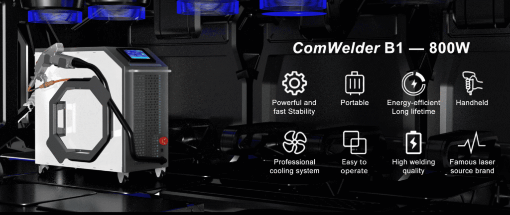 ComMarer B1 laser welding machine