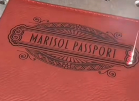CO2 laser engrave leather