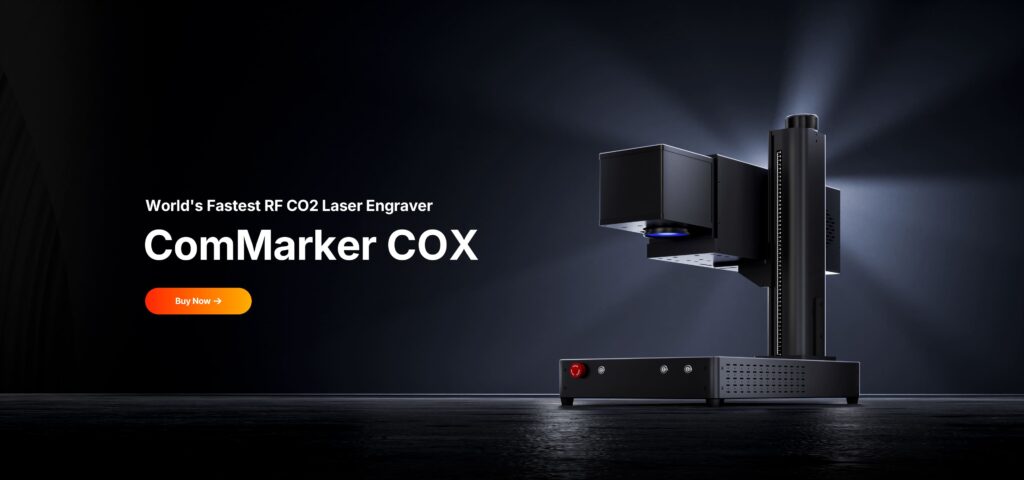 commarker co2 laser engraver