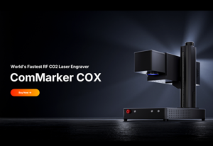 ComMarker COX CO2 Laser engraver