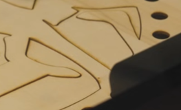 co2 laser cut wood