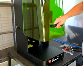commarker omni X shelf