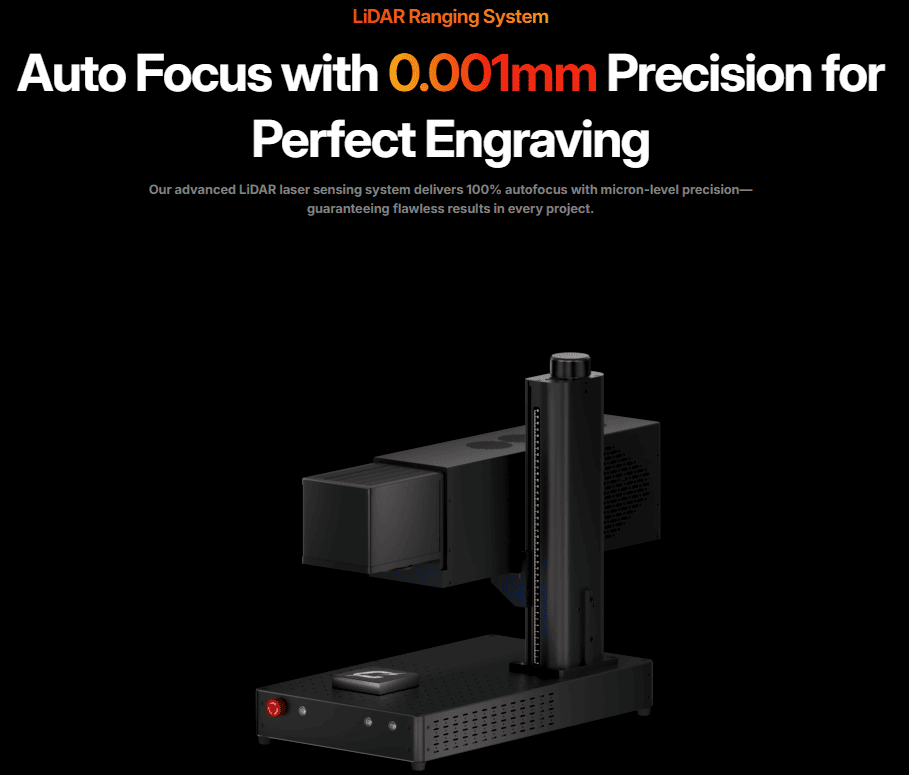 Lidar Auto focus system