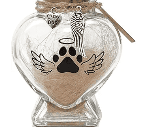 Painted glass bottle laser engraved
