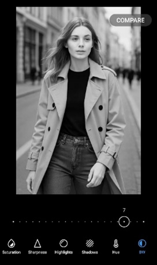 good black and white adjustment