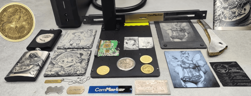 laser engraved metal