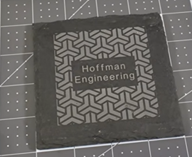 laser engrave slate