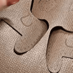 UV laser cutting leather